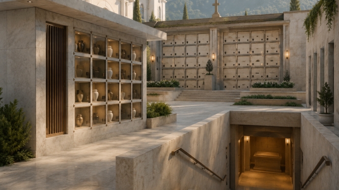 Columbario: un espacio para preservar la memoria con dignidad