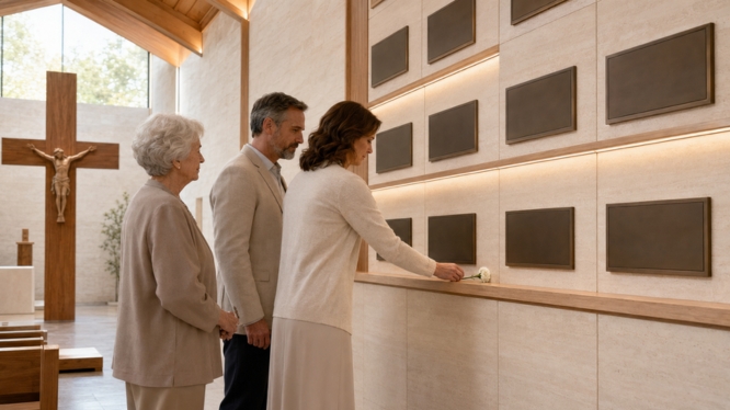 ¿Qué es un columbario? El espacio que transforma las cenizas en memoria, presencia y legado