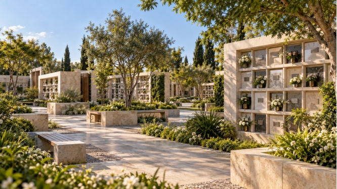 Nichos funerarios: ¿qué es un nicho en el cementerio y para qué se utiliza?